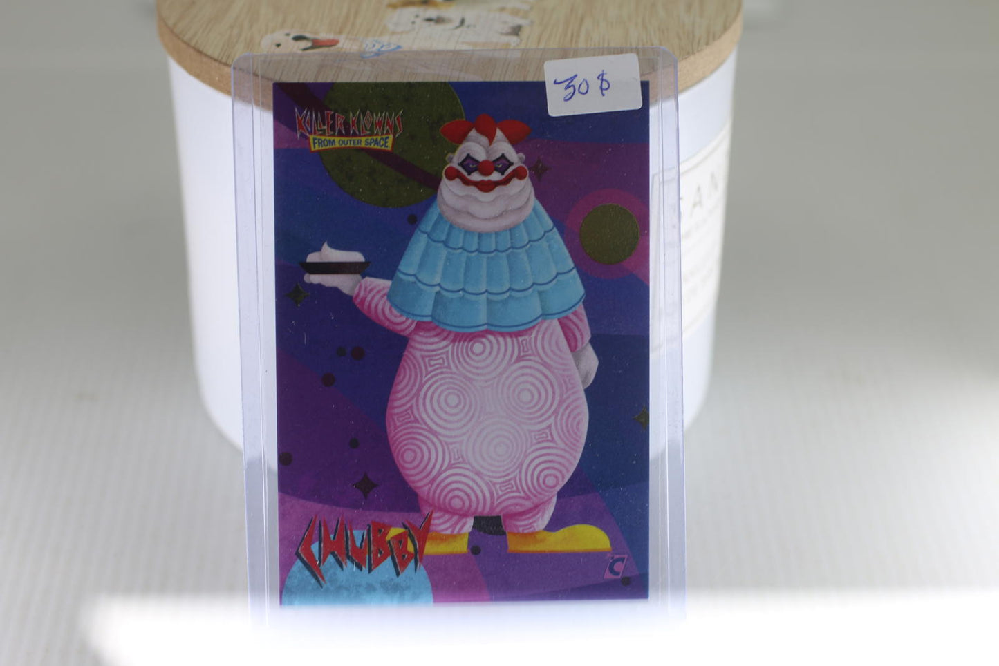 Killer Klowns from Outer Space Chubby Character Collectible Card #IF10