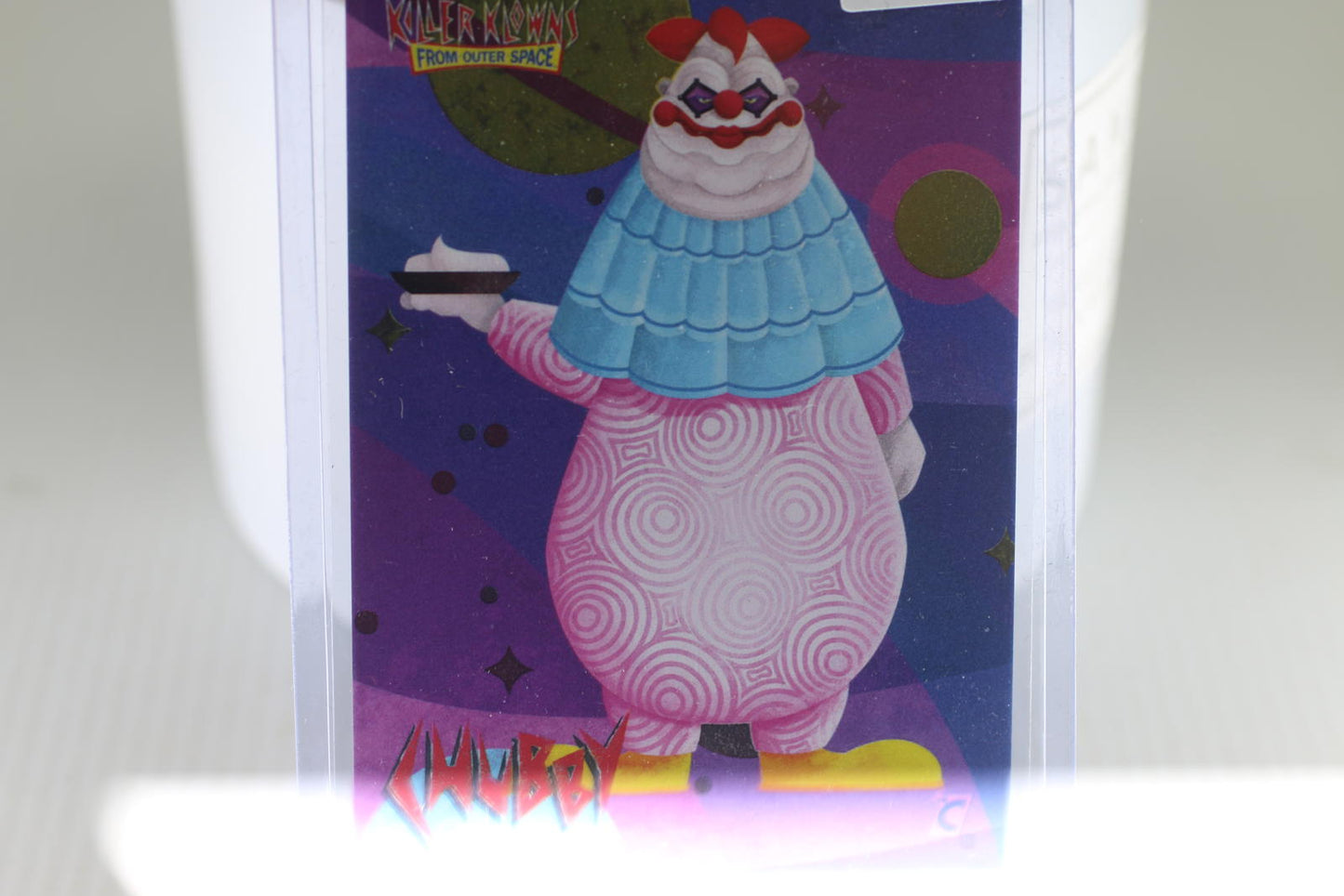 Killer Klowns from Outer Space Chubby Character Collectible Card #IF10