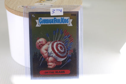 Garbage Pail Kids Trading Card - On The Mark #255a
