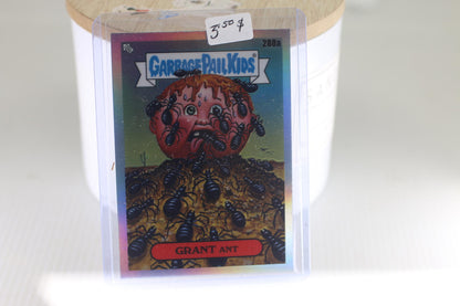 Garbage Pail Kids Trading Card - Grant Ant 288a Refractor