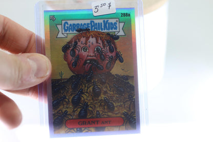 Garbage Pail Kids Trading Card - Grant Ant 288a Refractor