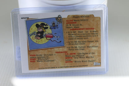 Garbage Pail Kids Trading Card - Grant Ant 288a Refractor