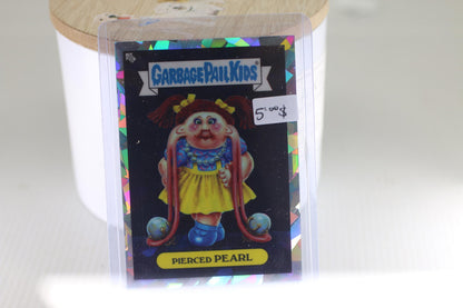 Garbage Pail Kids Pierced Pearl Holographic Trading Card 226a