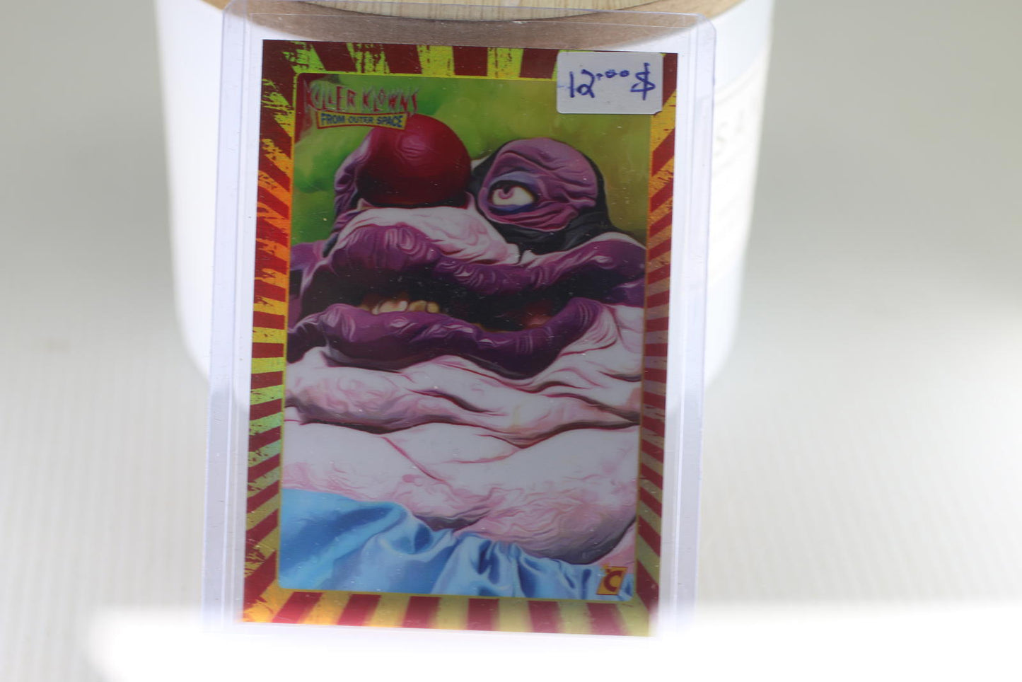 Killer Klowns From Outer Space Trading Card - Fatso's Brother #30 Holo foil