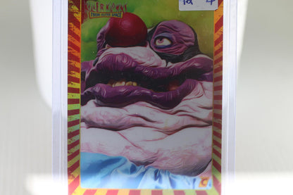 Killer Klowns From Outer Space Trading Card - Fatso's Brother #30 Holo foil
