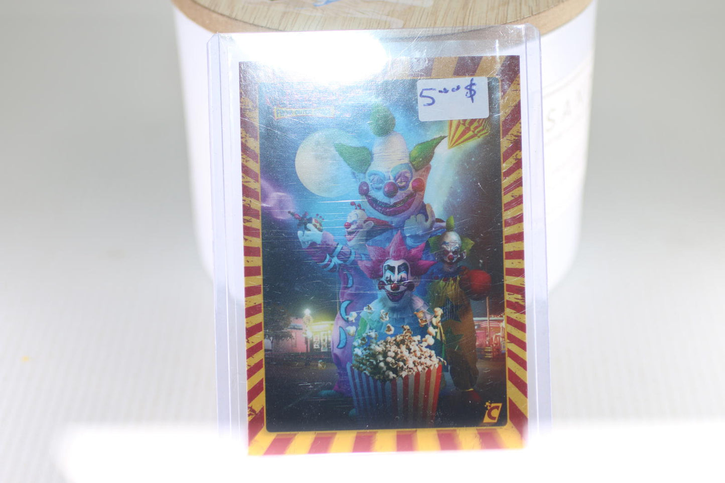 Killer Klowns From Outer Space Trading Card #1 They've Arrived