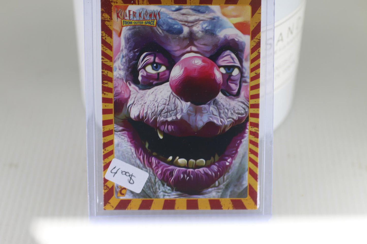 Killer Klowns From Outer Space Trading Card #25 Bibbo