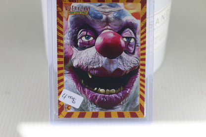 Killer Klowns From Outer Space Trading Card #25 Bibbo