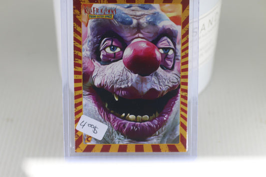 Killer Klowns From Outer Space Trading Card #25 Bibbo