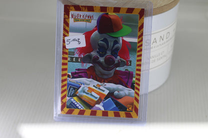 Killer Klowns From Outer Space Rudy Goes Shopping Trading Card #45