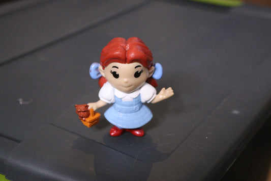 The Wizard Of Oz 75Th Anniversary Toy Figure Dorothy - Mcdonald'S Happy Meal