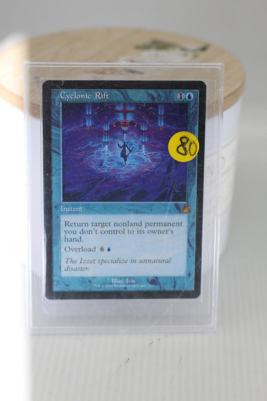Mtg 1x x1 Cyclonic Rift Ravnica Remastered Magic: The Gathering Card Mythic rare