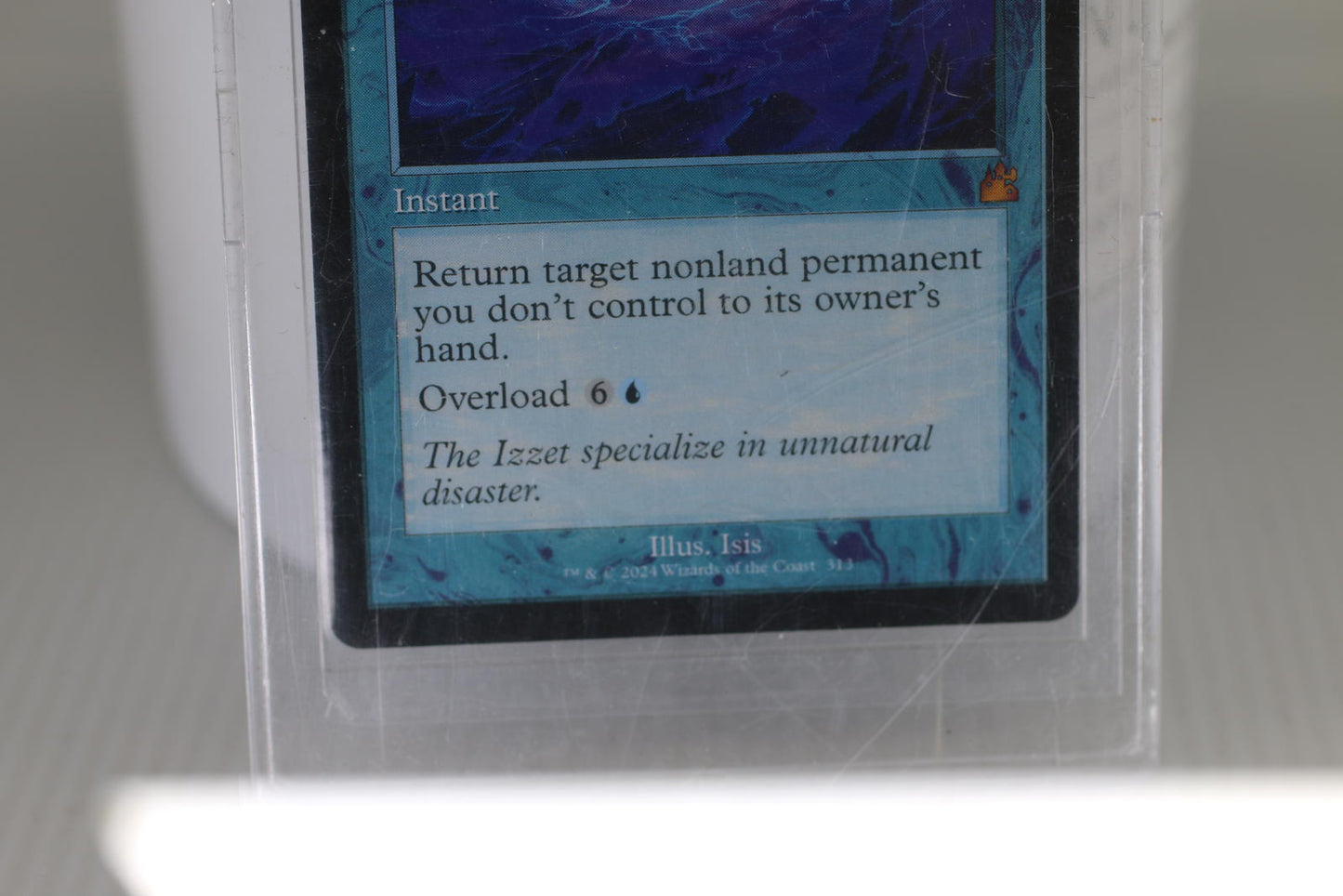 Mtg 1x x1 Cyclonic Rift Ravnica Remastered Magic: The Gathering Card Mythic rare