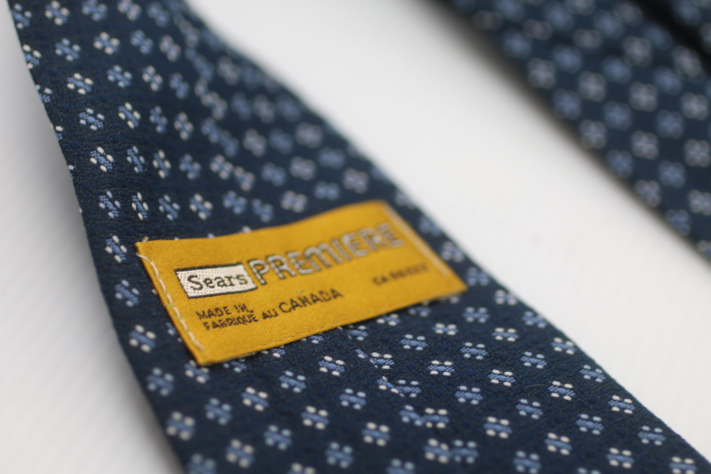 Sears premiere Made in CAnada tie