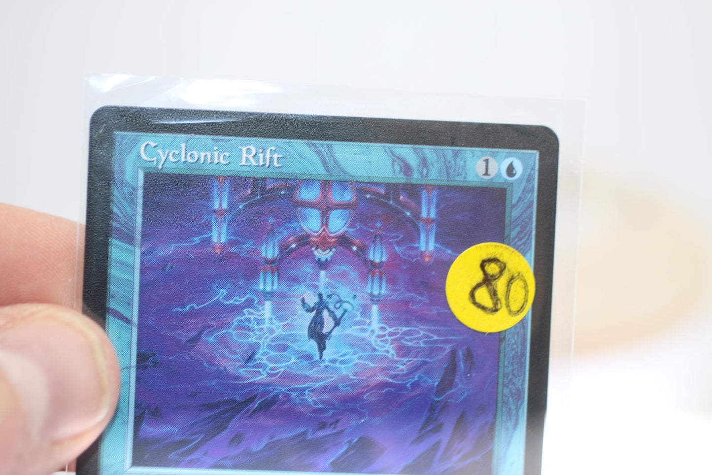 Mtg 1x x1 Cyclonic Rift Ravnica Remastered Magic: The Gathering Card Mythic rare