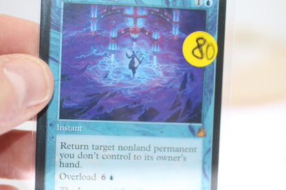 Mtg 1x x1 Cyclonic Rift Ravnica Remastered Magic: The Gathering Card Mythic rare