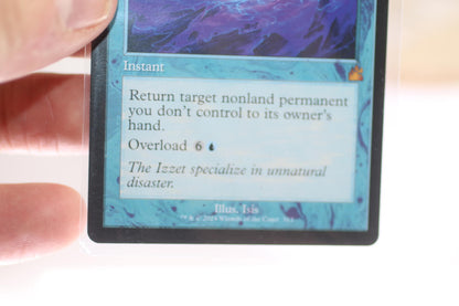 Mtg 1x x1 Cyclonic Rift Ravnica Remastered Magic: The Gathering Card Mythic rare