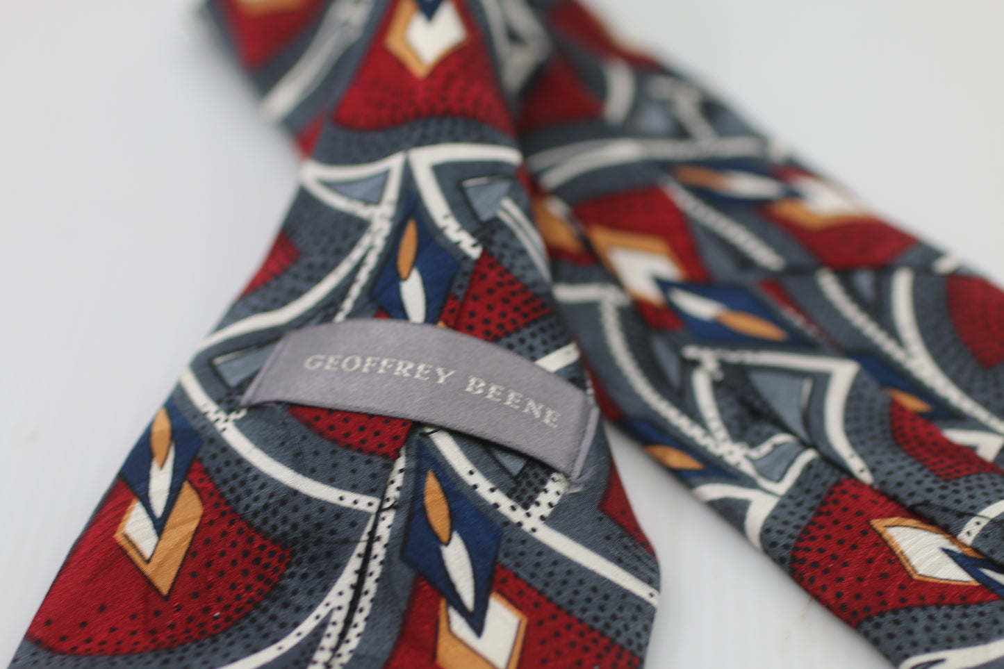 Geoffrey Beene colored Tie