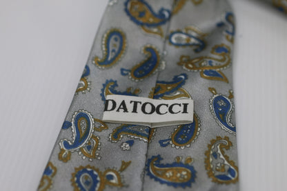 Datocci Cells logo tie