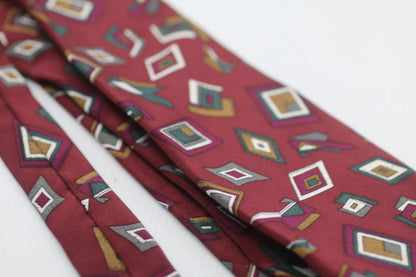 Red Diamond 100% silk / soie CA 00125 tie