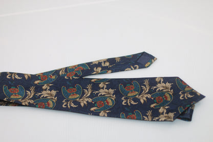 Dreamcatcher floral flowers logo tie