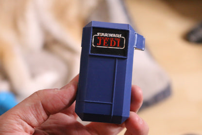 Vintage Star Wars Chewbacca Bandolier Strap Accessory Storage Case Only Kenner