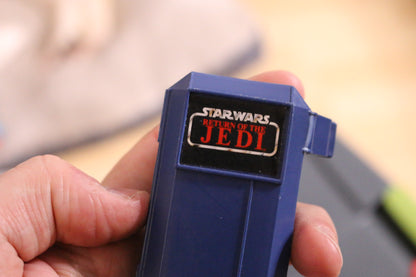 Vintage Star Wars Chewbacca Bandolier Strap Accessory Storage Case Only Kenner