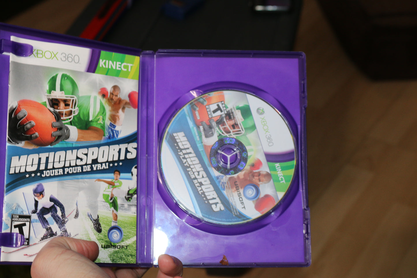 Motionsports: Play For Real For Kinect Xbox 360 Good Video Game Ubisoft