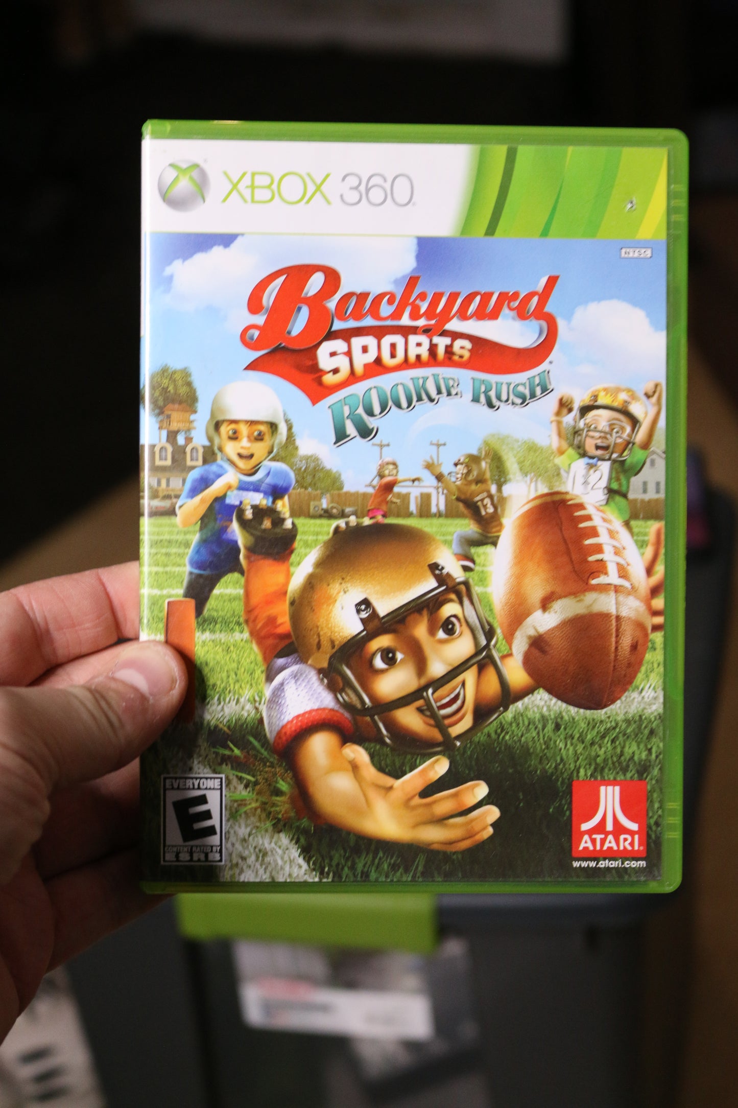 Backyard Sports: Rookie Rush (Microsoft Xbox 360, 2010) Compete Atari