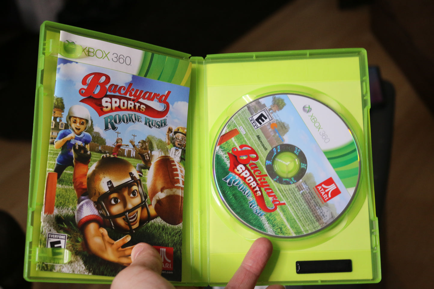 Backyard Sports: Rookie Rush (Microsoft Xbox 360, 2010) Compete Atari