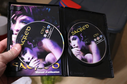 Sacred Pc Cd-Rom Edition Fr Video Game French Français In Box