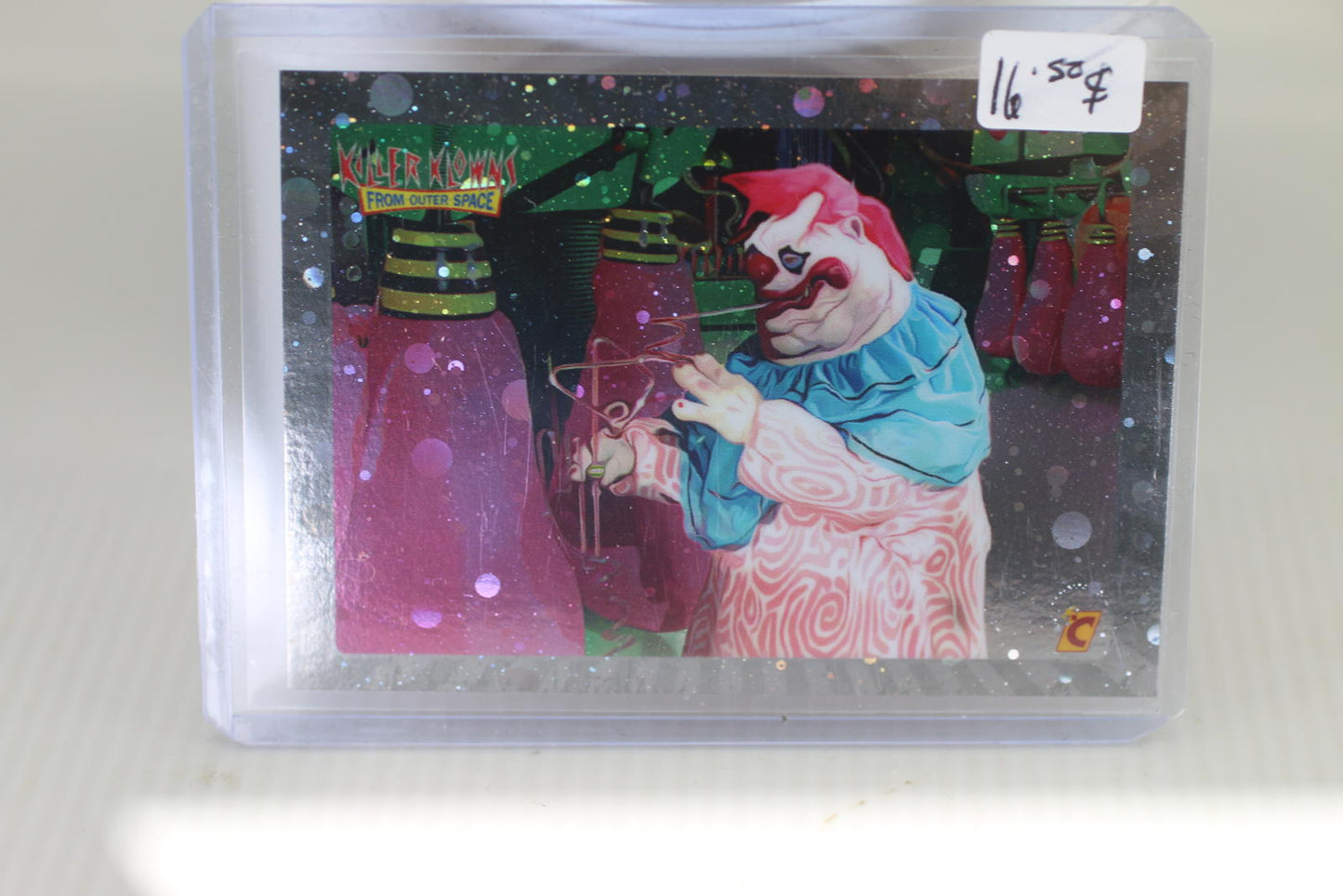Killer Klowns From Outer Space #52 Snack Time! Rookie Card holo foil
