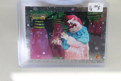 Killer Klowns From Outer Space #52 Snack Time! Rookie Card holo foil