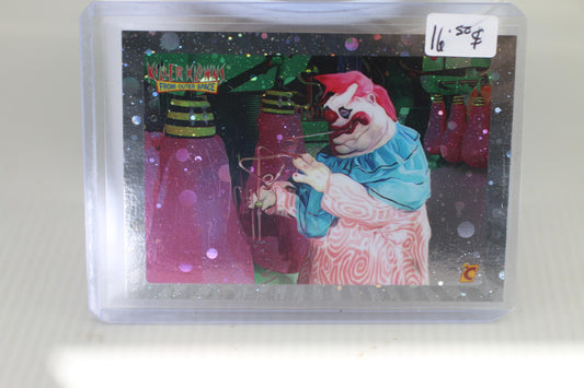 Killer Klowns From Outer Space #52 Snack Time! Rookie Card holo foil