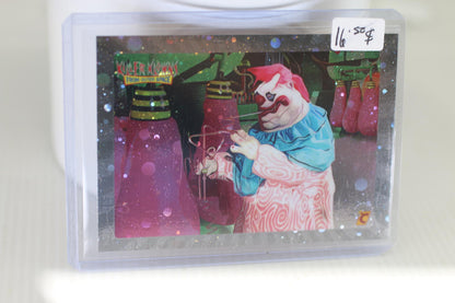 Killer Klowns From Outer Space #52 Snack Time! Rookie Card holo foil
