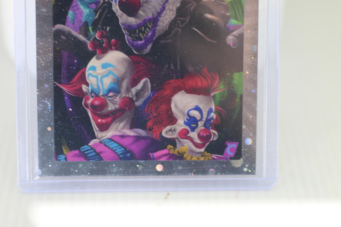 Rare Killer Klowns From Outer Space Holographic Trading Card #26 Klown Kollage