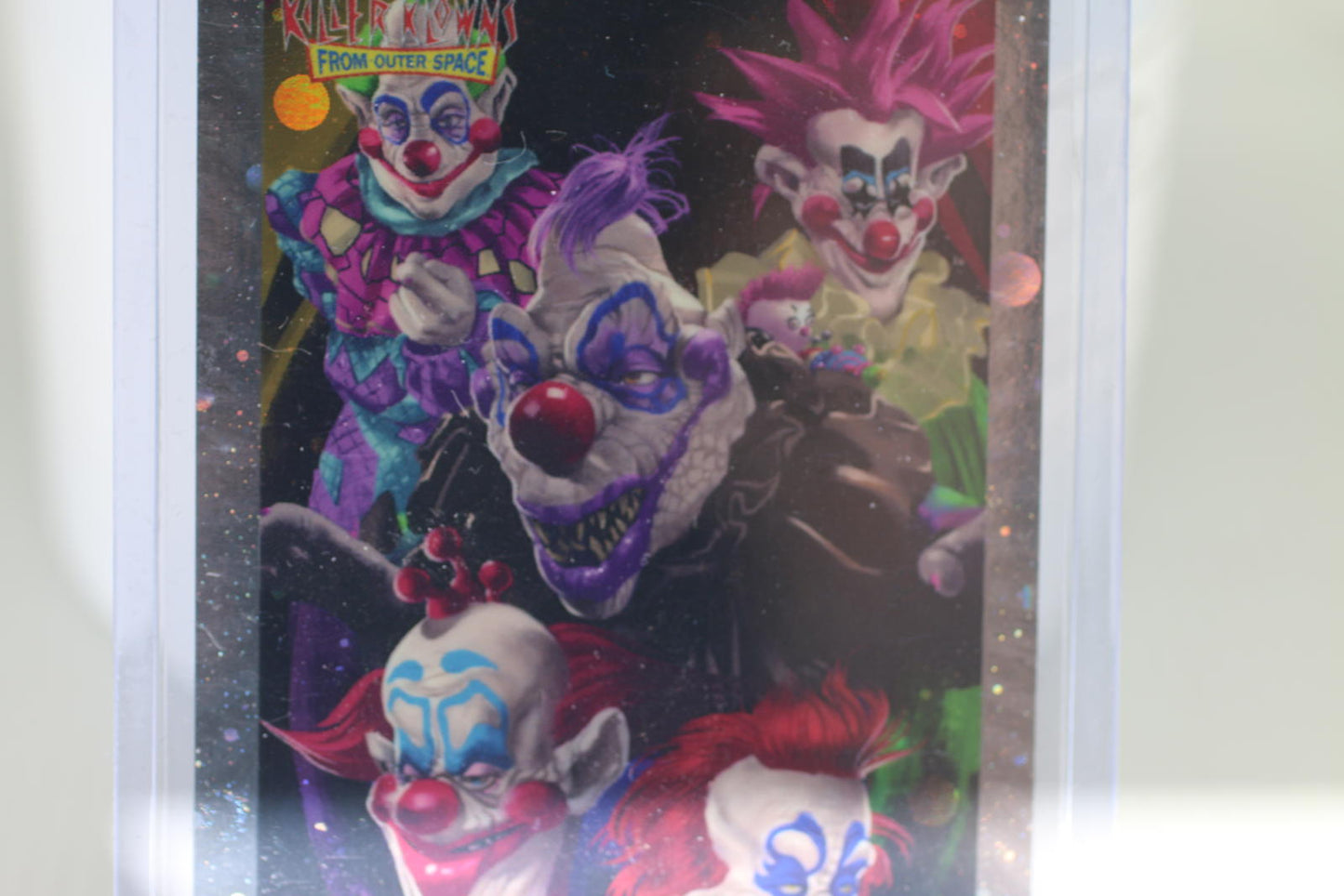 Rare Killer Klowns From Outer Space Holographic Trading Card #26 Klown Kollage