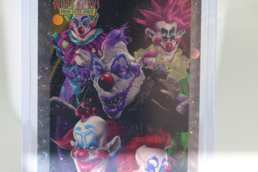 Rare Killer Klowns From Outer Space Holographic Trading Card #26 Klown Kollage