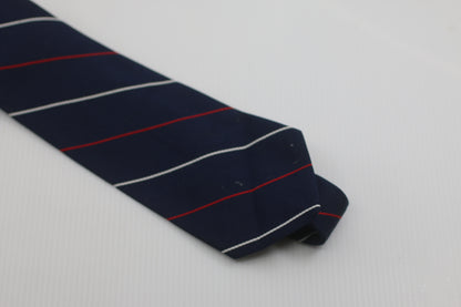 tIE aero Mode dark blue, red & white oblique line