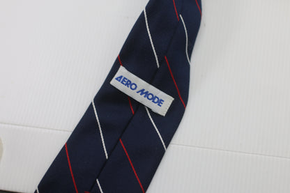 tIE aero Mode dark blue, red & white oblique line