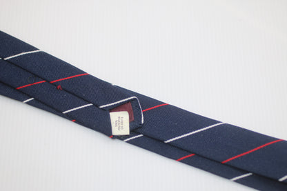 tIE aero Mode dark blue, red & white oblique line