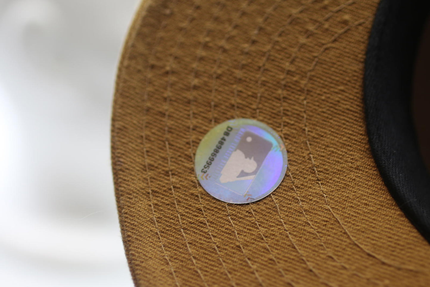New Era Los Angeles Dodgers Brown Baseball Cap