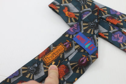 Novel ties The lion King tie  Elephant zebra Taurus Gorilla colored cloth