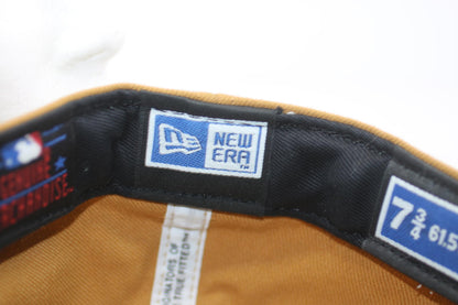 New Era Los Angeles Dodgers Brown Baseball Cap