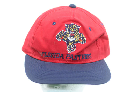 Vintage Florida Panthers Snapback Cap – Panther Logo – NHL