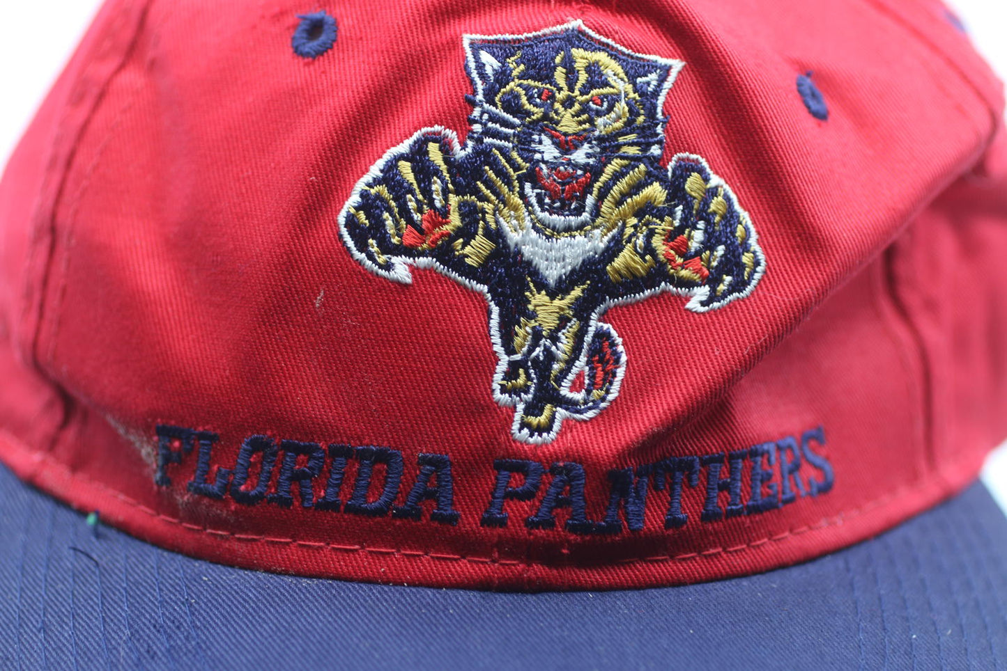 Vintage Florida Panthers Snapback Cap – Panther Logo – NHL