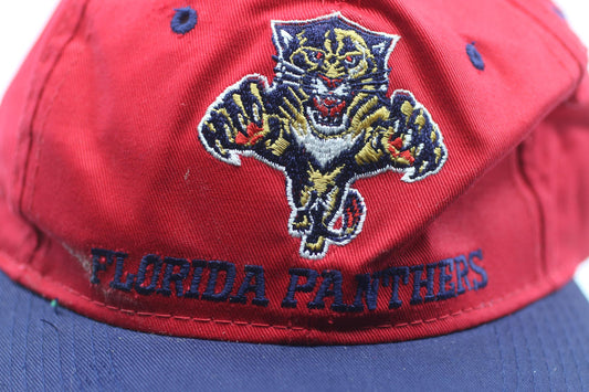 Vintage Florida Panthers Snapback Cap – Panther Logo – NHL