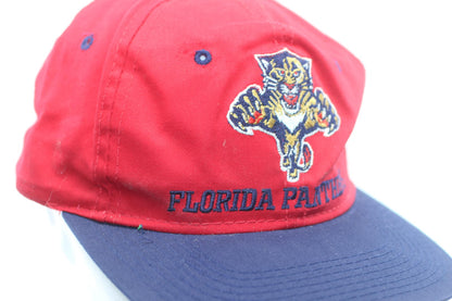 Vintage Florida Panthers Snapback Cap – Panther Logo – NHL