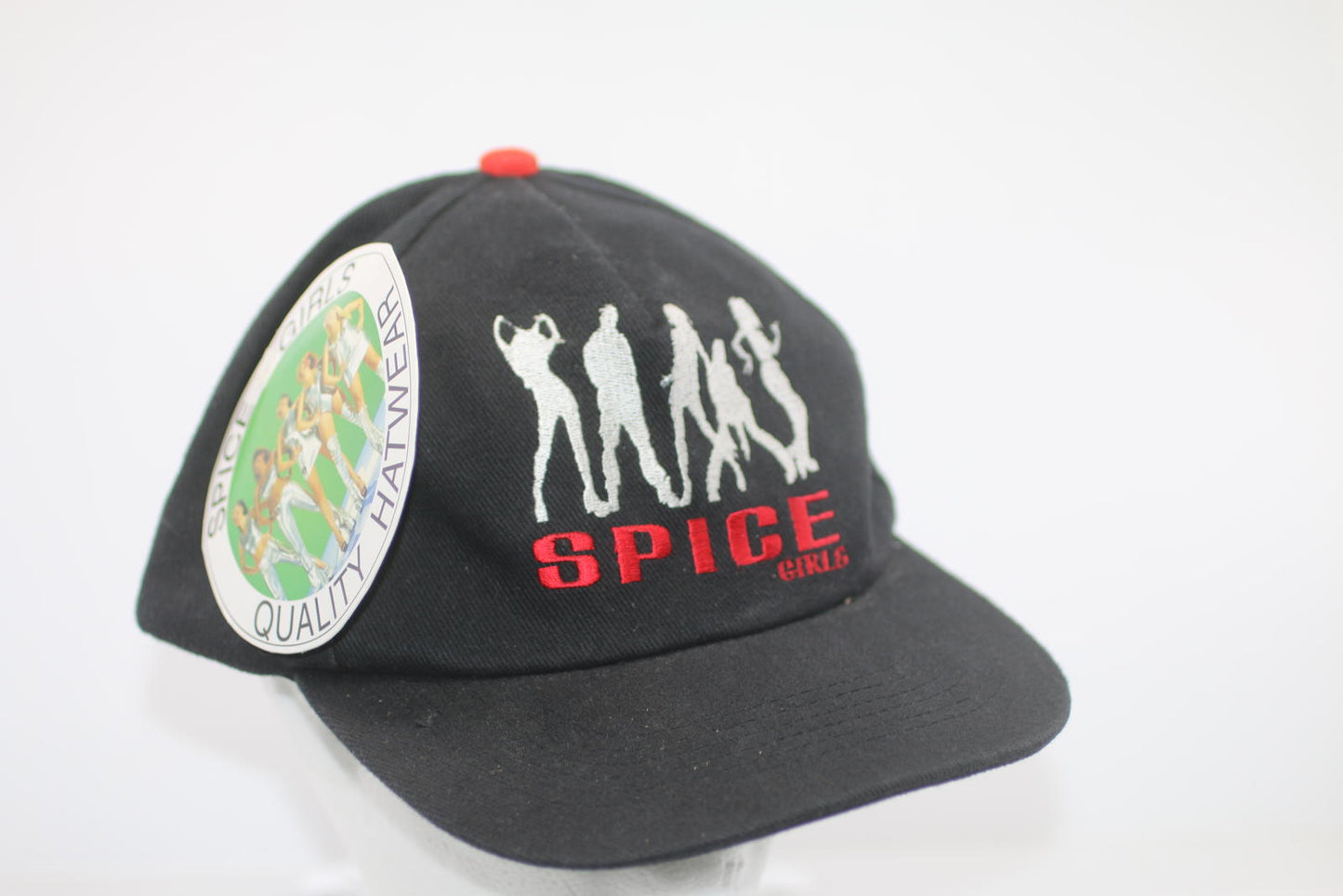 Spice Girls Black Quality Hatwear Baseball Cap with Tag