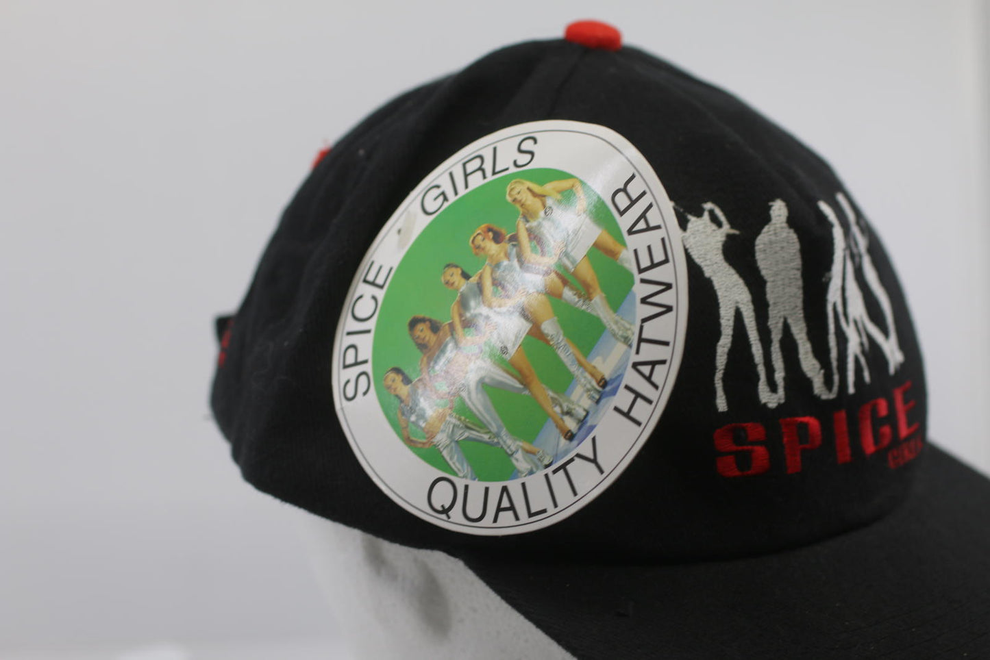 Spice Girls Black Quality Hatwear Baseball Cap with Tag